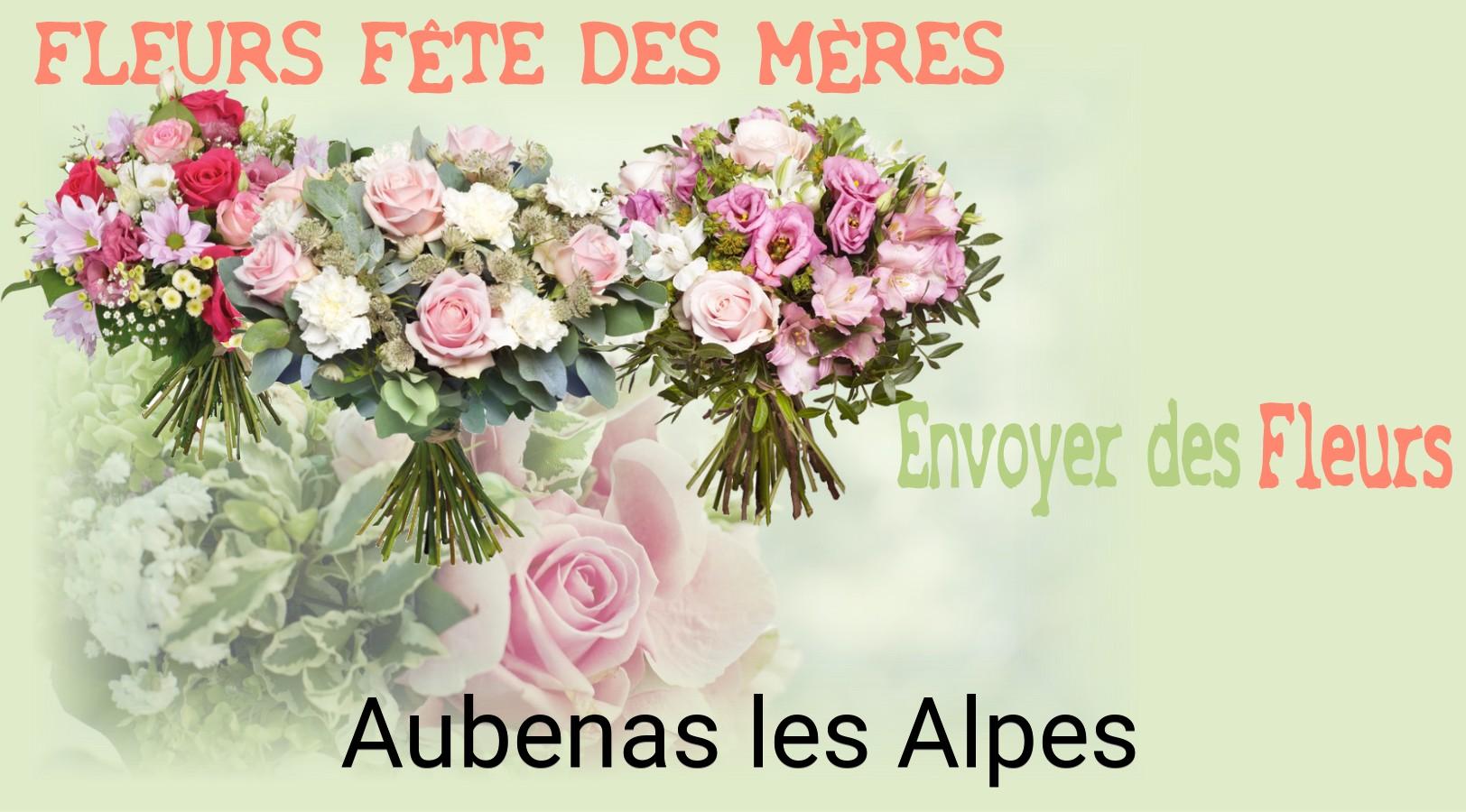 Bouquet de Fête des Mères livré à Aubenas-les-Alpes