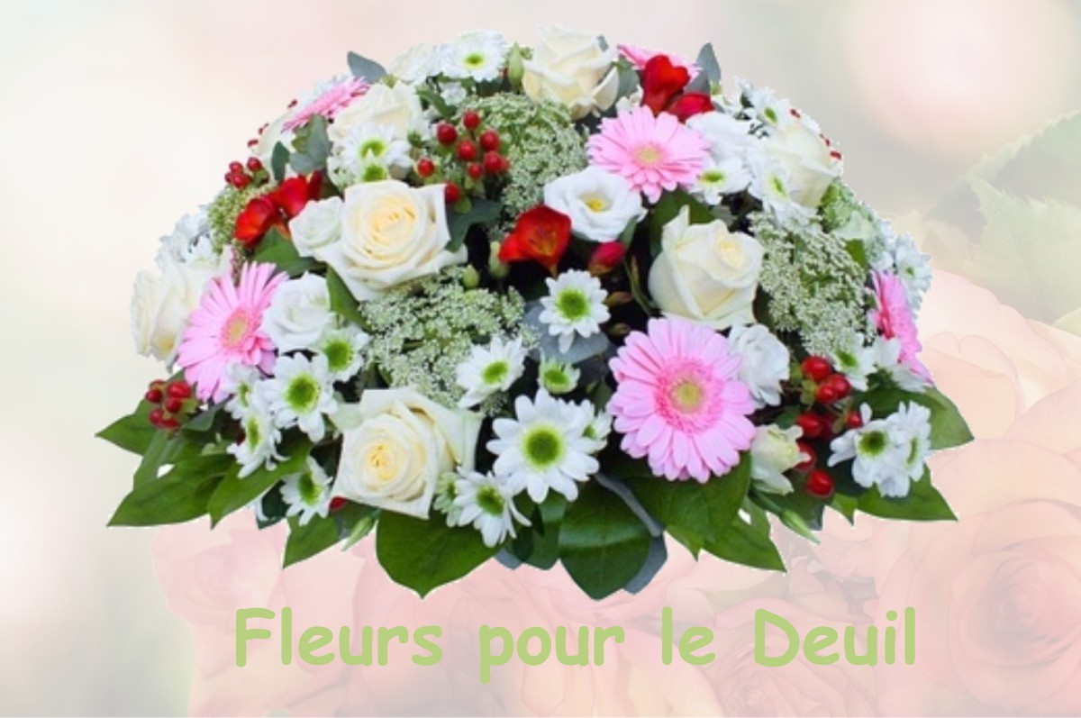 fleurs deuil AUBENAS-LES-ALPES